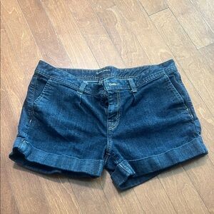 Banana Republic Dark Blue Jean Shorts